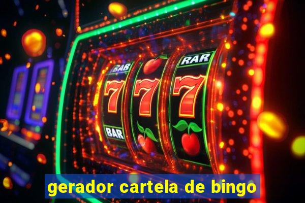 gerador cartela de bingo